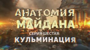 Анатомия Майдана. Шестая серия. Кульминация