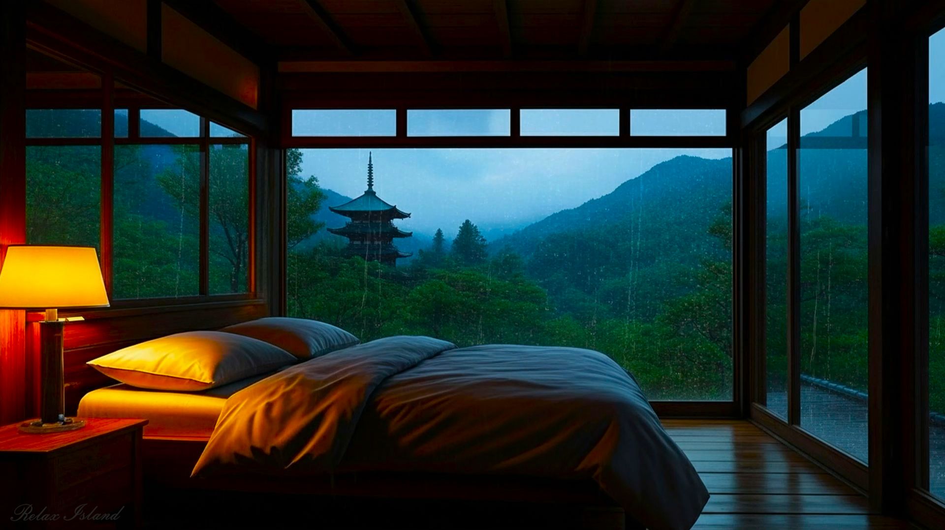 ☔️ УСПОКАИВАЮЩАЯ МУЗЫКА ДЛЯ СНА И ШУМ ДОЖДЯ 🎵 РАССЛАБЛЯЮЩАЯ РЕЛАКС МУЗЫКА ДЛЯ ДУШИ И НЕЖНЫЙ ДОЖДЬ