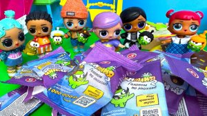 АМ НЯМ😁 АМ НЯМ🙃 В ЛОЛ ТАУНЕ🥳 Найди всю коллекцию! Квест! Куклы ЛОЛ мультик Даринелка