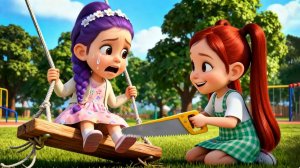 Спасаю Руми от заговора Миры, направленного на уничтожение свингеров - охотников на демонов