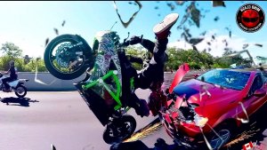 Мото жесть. Подборка ДТП #45