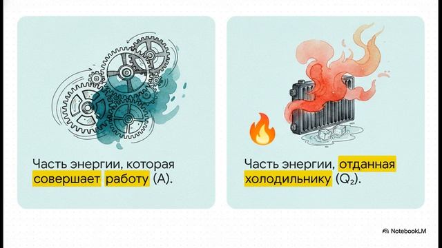 Физика 8 класс параграф 26 КПД теплового двигателя