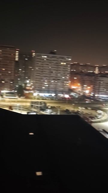 ночной город