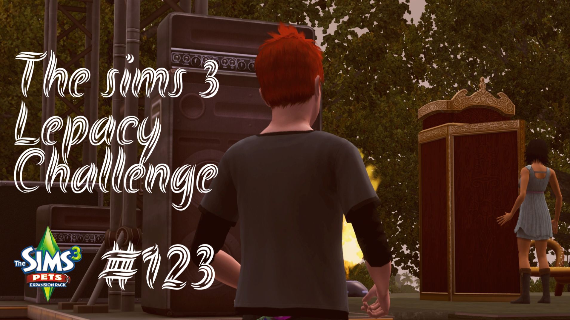 The Sims 3 Lepacy Challenge 123  Шестое поколение  Две плохие и одна хорошая