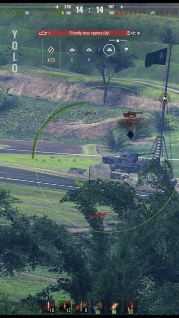 Lorraine 40t выстрел по интуиции