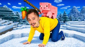 МАЙНКРАФТ НО МОБЫ МСТЯТ МНЕ!