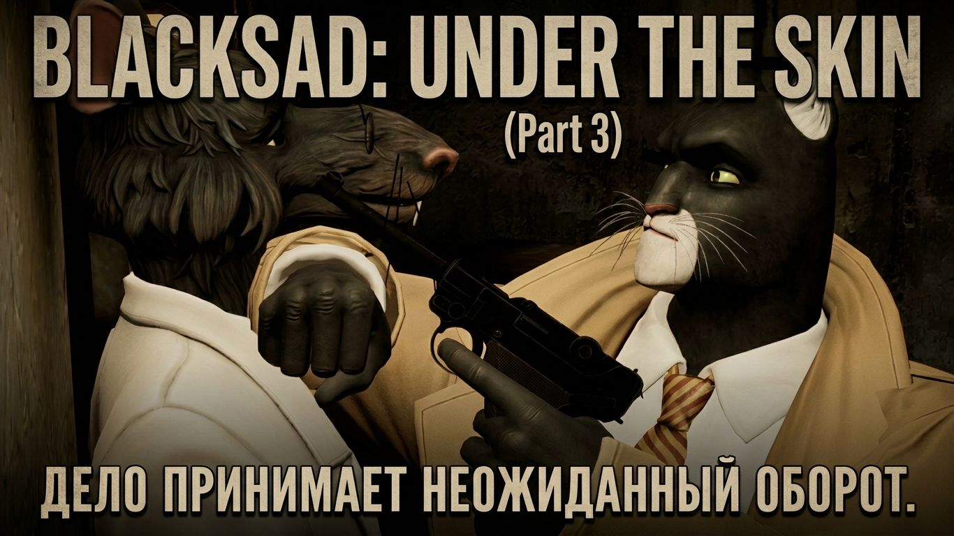 Blacksad: Under the Skin (3 часть)