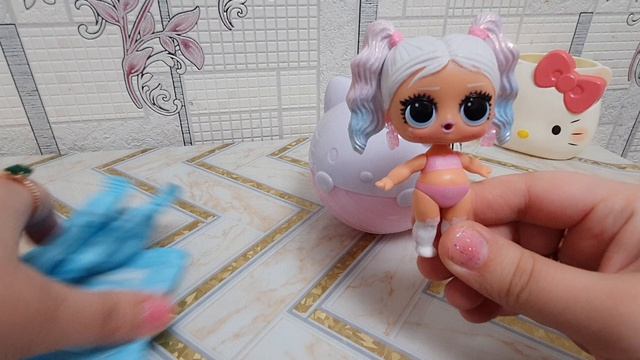 Кукла LOL HELLO KITTY Loves.mp4