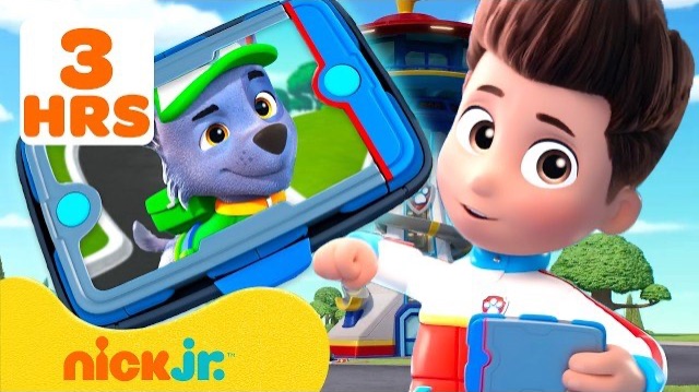 Щенячий патруль. Райдер собирает Щенячий патруль в смотровой башне