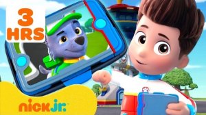 Щенячий патруль. Райдер собирает Щенячий патруль в смотровой башне