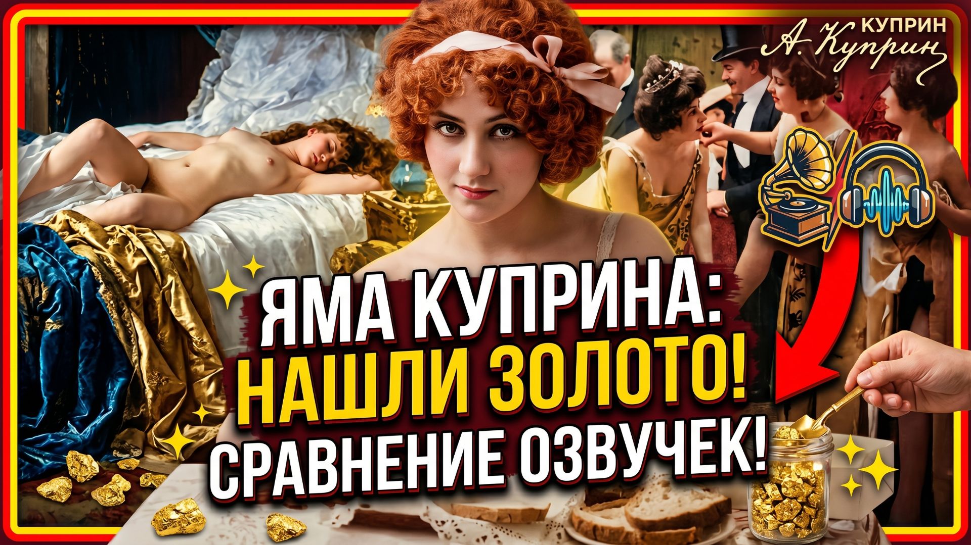 Публичные дома в Российской Империи. Повесть Куприна - Яма. Сравниваем озвучки