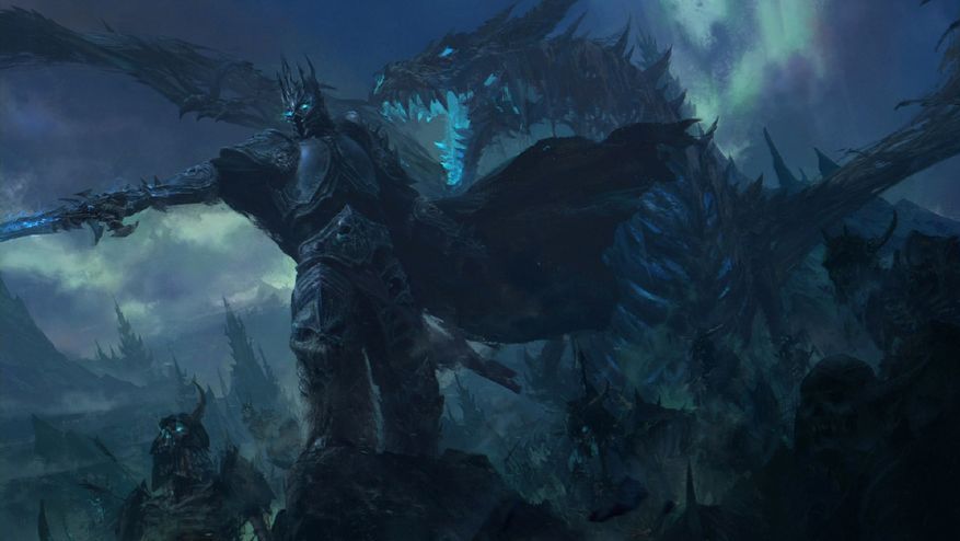 Лорд Ребрад Цитадель Ледяной Короны World Of WarCraft 3.3.5 A (обычный режим на 10 человек)