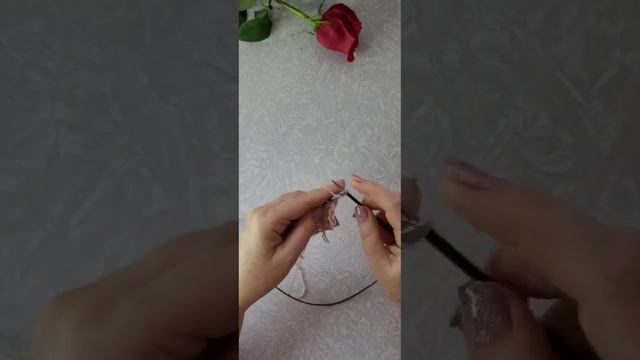 Интарсия.  Как вязать вертикальные участки разного цвета