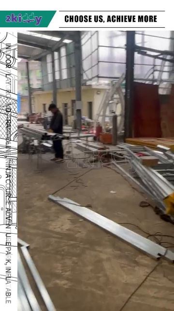 Один день на нашем заводе по производству детских площадок