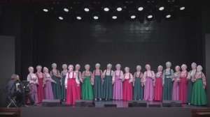 "Сахалинская метелица" Сахалинский русский народный хор, МБУ АСНП "Русский терем"