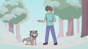 The Smiling Snow golem  A Minecraft Animation