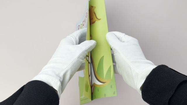 Раскраска с цветным контуром (Петух)