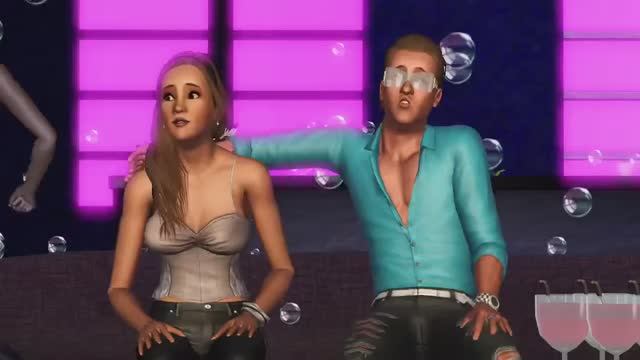 The Sims 3 В сумерках (Late Night) - Official Trailer 2010