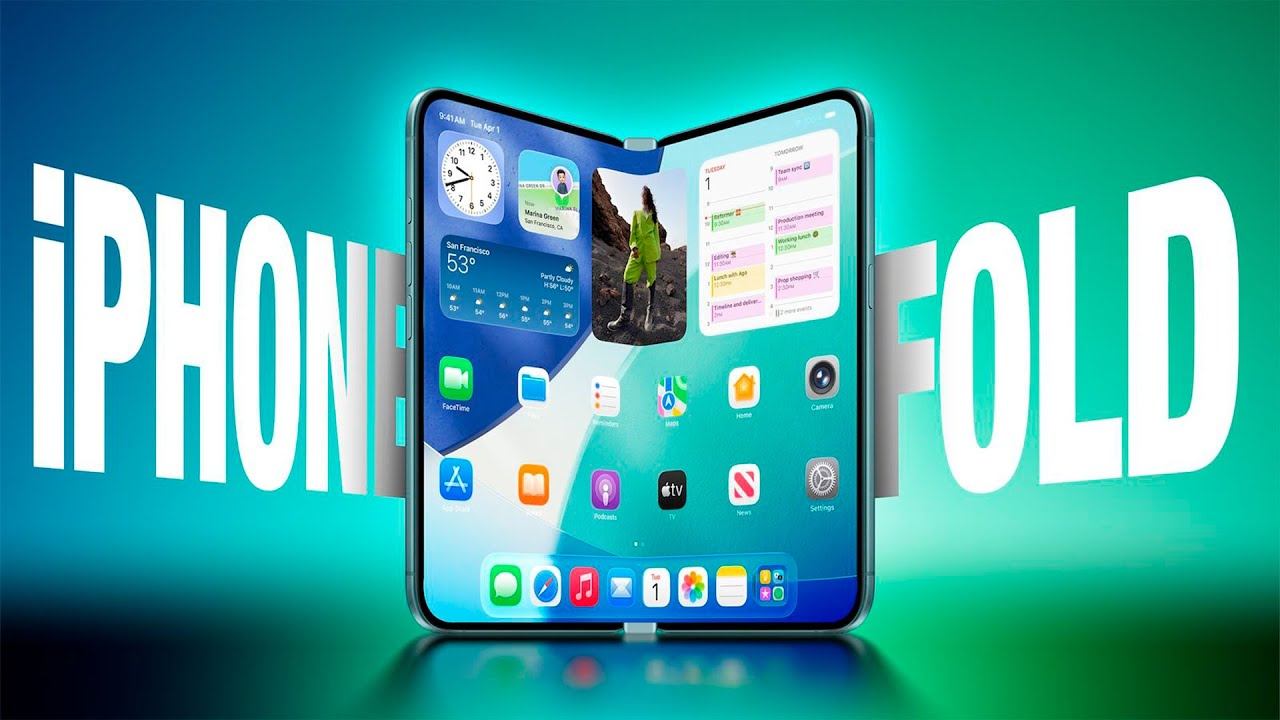 iPhone FOLD это фейк и все продукты Apple до 2027 года! смотреть онлайн
