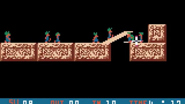 Lemmings & Oh No! More Lemmings [Game Boy Color] - Часть 1 из 2