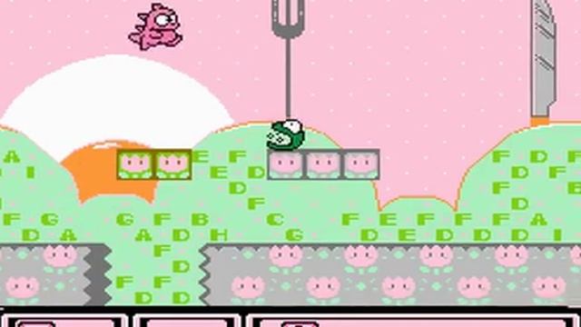 NES - Asmik-kun Land