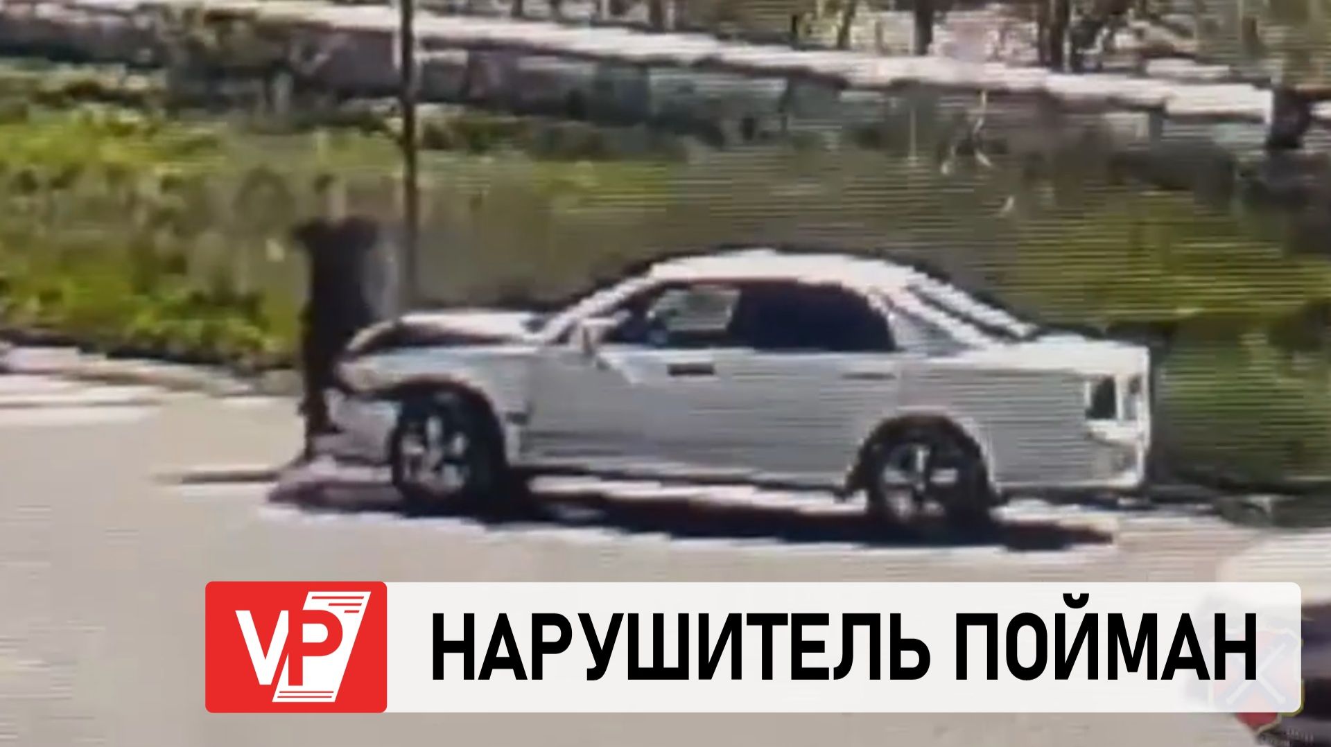 ВОЛГОГРАДЕЦ СПРОВОЦИРОВАЛ ДТП И СКРЫЛСЯ, НО ЕГО НАШЛА ПОЛИЦИЯ