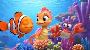 Танцующий морской конёк ! Мультфильм для детей 2026