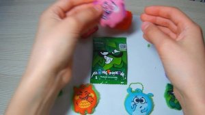 Новые монстриксы из Магнита коллекция 2026, распаковка пакетиков Монстрики, ищем редкие Монстриксы