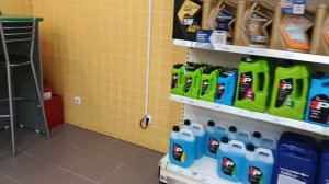 Обзор азс Роснефть(меня не похитили)