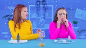 24 Часа Едим Еду Одного Цвета Челлендж # Сумасшедший Челлендж от Candy DO