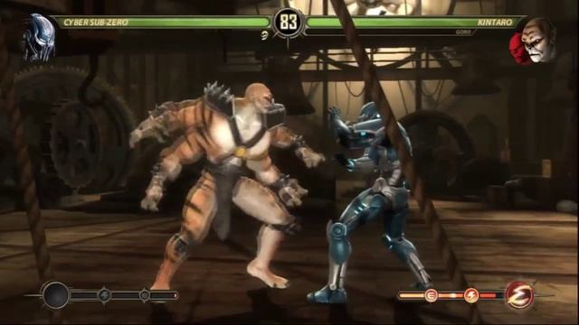 Mortal Kombat 🐲 14. Cyber Sub-Zero (BOPOH & Tauriel)
