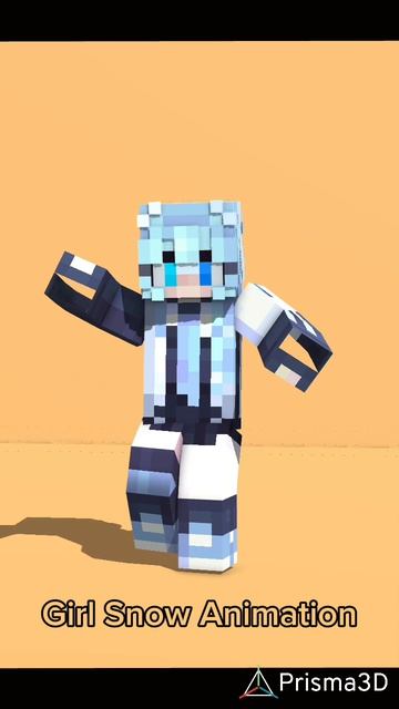 Shuffle Dance Meme || Minecraft Prisma 3D Animation