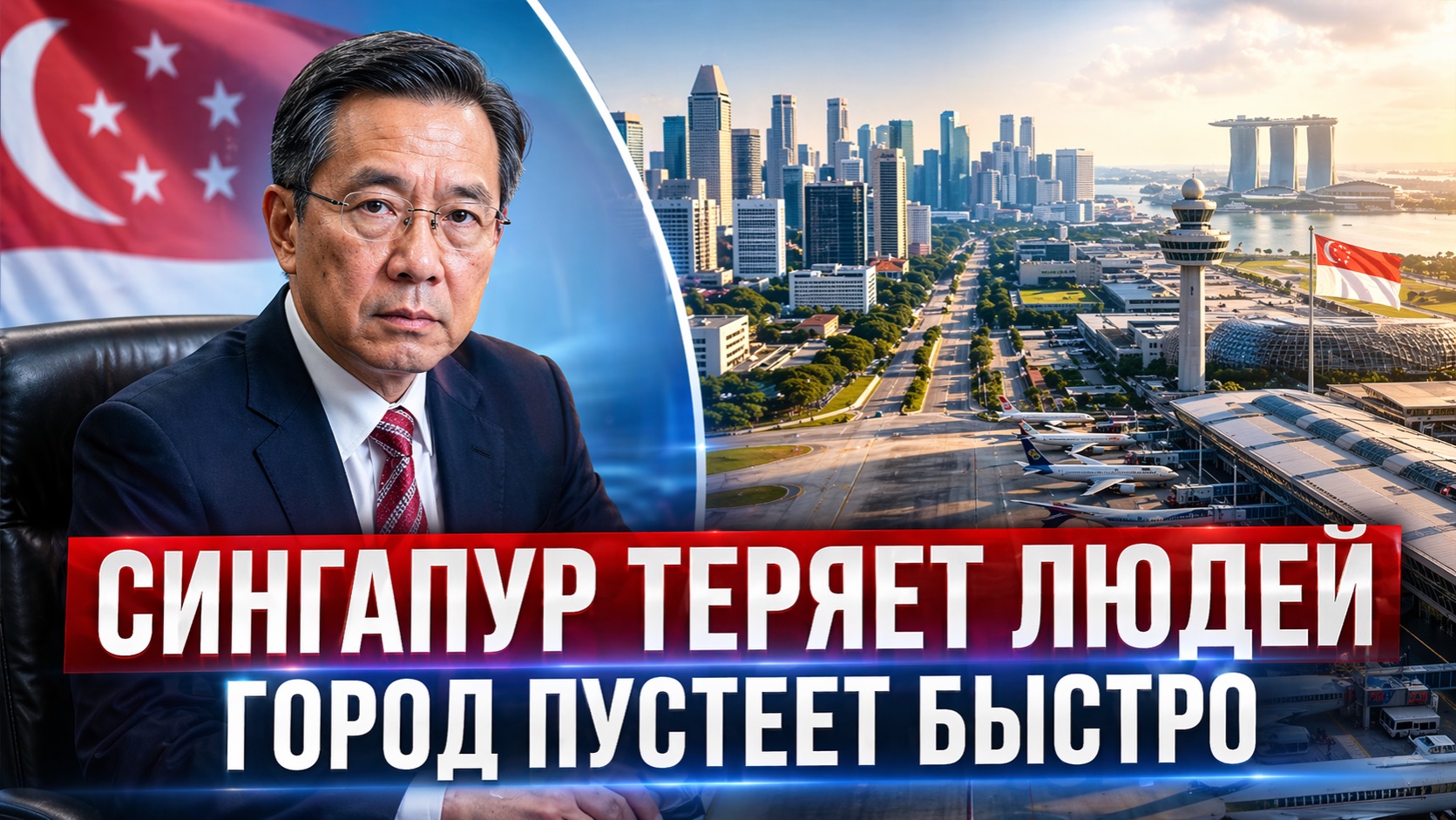 Сингапур пустеет: причины оттока жителей и рост стоимости жизни