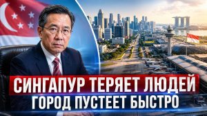 Сингапур пустеет: причины оттока жителей и рост стоимости жизни