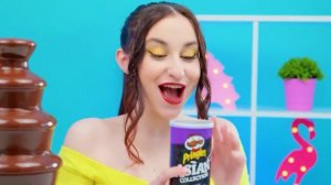 Шоколадный Фонтан Челлендж c Candy DO