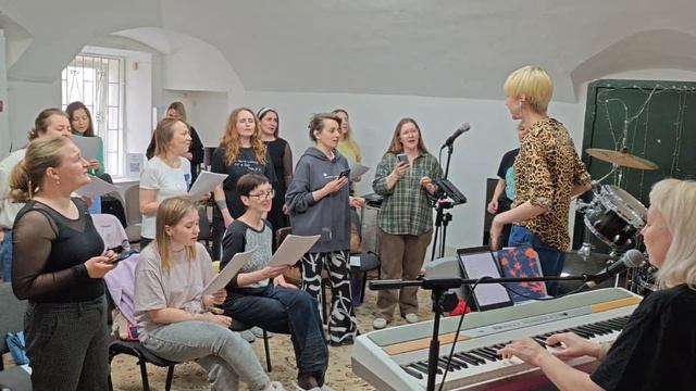 Александр Иванов - Боже, какой пустяк (под клавиши) | Хор #8Герц