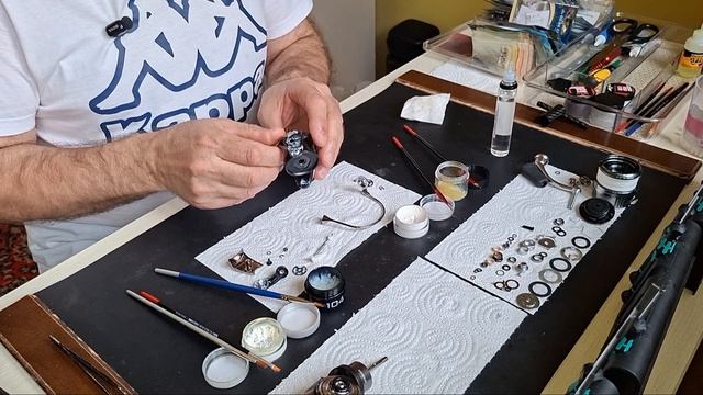 Daiwa 24 Certate FC LT 2500S. Часть 2.