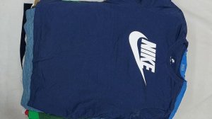 42423 Футболки мужские брендовые, 21пак, 28E, секонд (extra) оптом