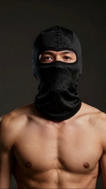 Тайна в маске: Непредсказуемый стиль #мода #стиль #маска