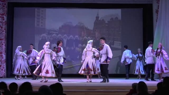 ОТЧЕТНЫЙ КОНЦЕРТ ТАНЕЦ-ЗЕРКАЛО  ЕДИНСТВА