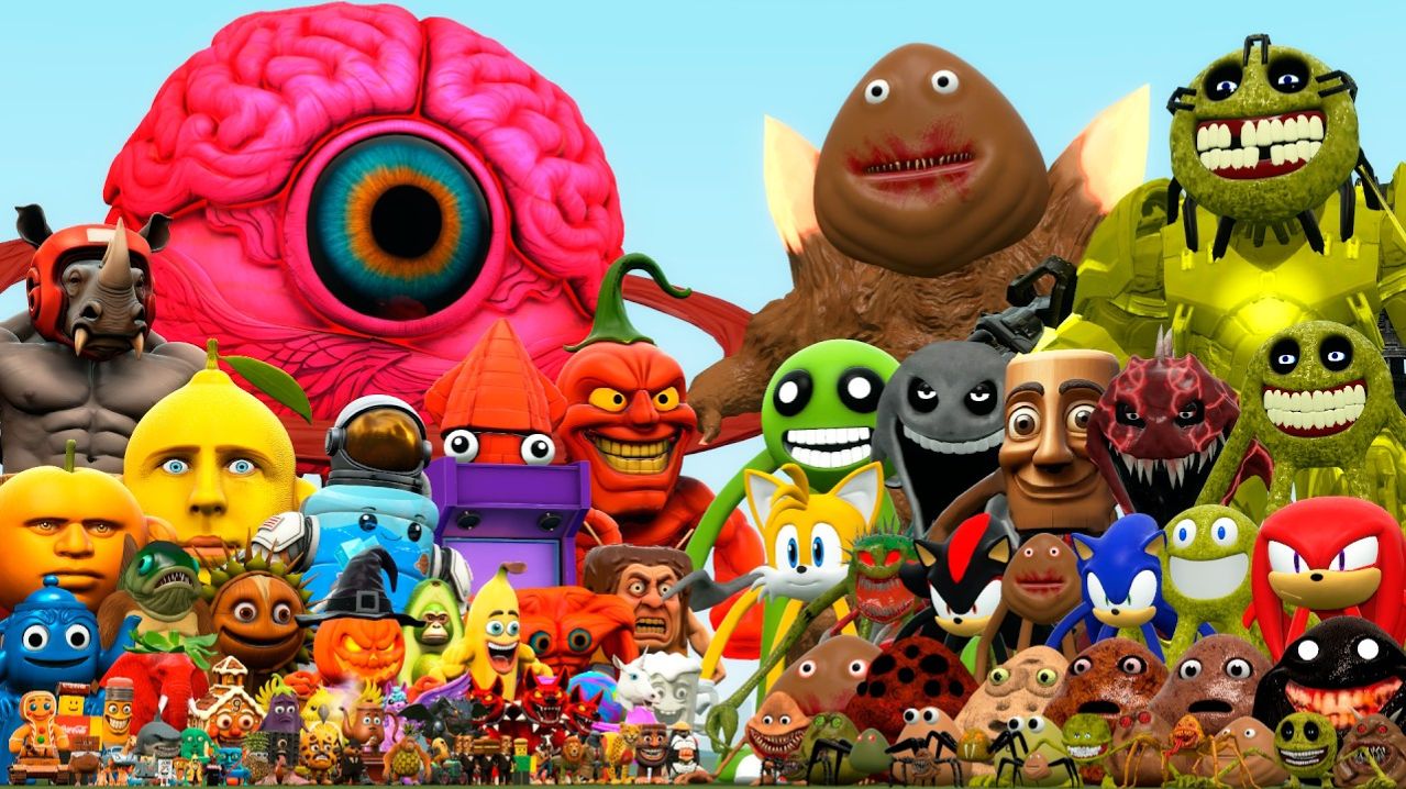 ТОК МАТАХ ПРОСНУВШИЕСЯ МОЗГОГНИЛЬНЫЕ МЕМЫ ПРОТИВ ПУ БУ И ИННЮМЕ УЛЫБКИ (Garry's Mod)