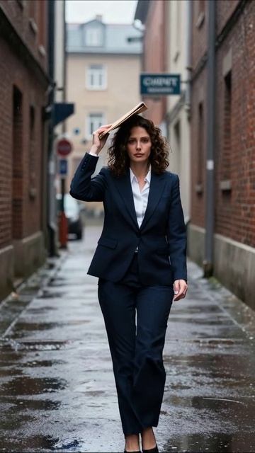 Современная женщины в костюме: стиль и уверенность мода бизнес стиль