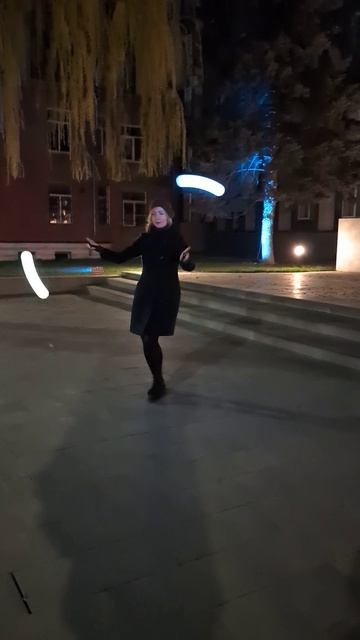 Световые пои, трек Mimosa, Drippin