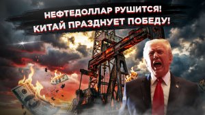 Плачь, Вашингтон! Эмираты ставят ультиматум: или деньги, или прощай, нефтедоллар