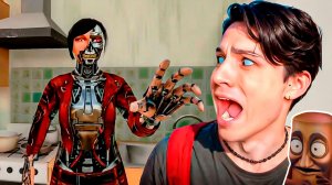 МАМА ГАЛЯ СТАЛА КИБОРГОМ в SCHOOLBOY RUNAWAY😨