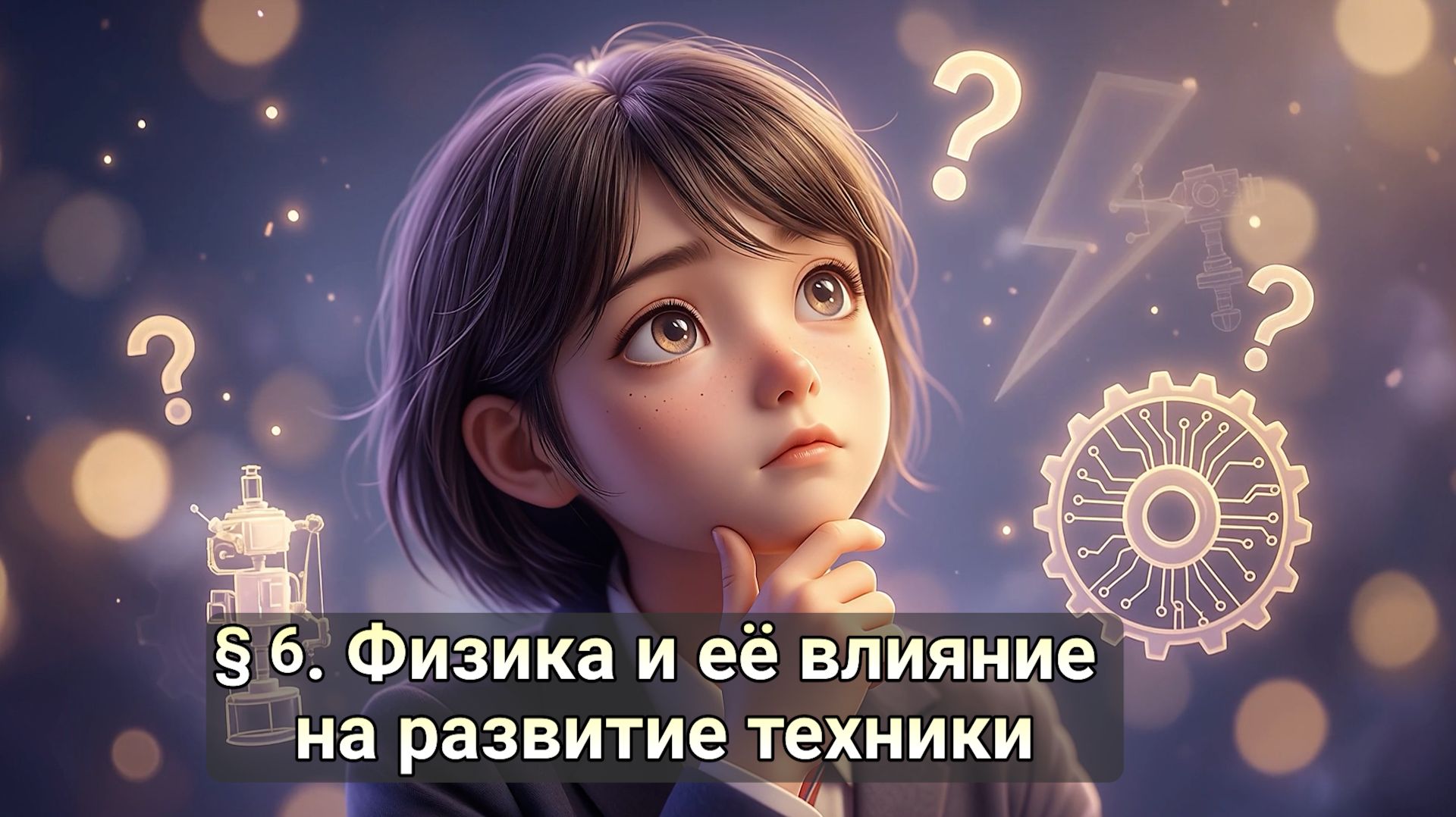 §6. ФИЗИКА И ЕЁ ВЛИЯНИЕ НА ТЕХНИКУ: от каменного топора до космических ракет 🚀 |  Физика 7 класс