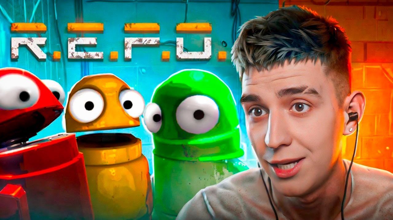 Глент Играет В R.E.P.O. Вместе С Сафоновым. (+ Soundpad У Сафонова) смотреть онлайн