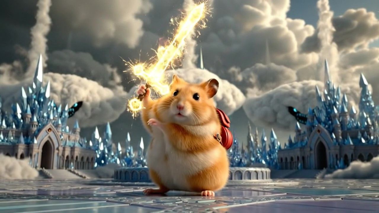 Что будет Если Хомяк-Супергерой Попадёт в Ураган? 🌪️ Волшебный Мультик