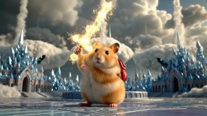 Что будет Если Хомяк-Супергерой Попадёт в Ураган? 🌪️ Волшебный Мультик