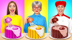 Кулинарный Челлендж# Я против Бабушки # Еда из Разных Стран Мира от Candy DO